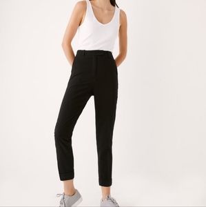 NWT Burgundy Frank and Oak pants